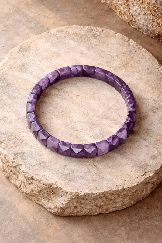AMETHYST BRACELET - OMNIVERSE INDIA