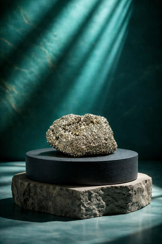 AUTHENTIC PYRITE CLUSTER - OMNIVERSE INDIA