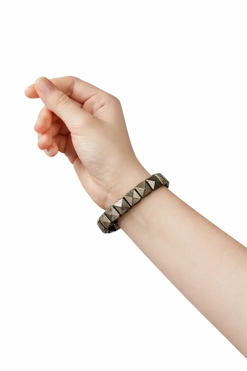 1.5X STRONGER PERUVIAN PYRITE BRACELET - OMNIVERSE INDIA