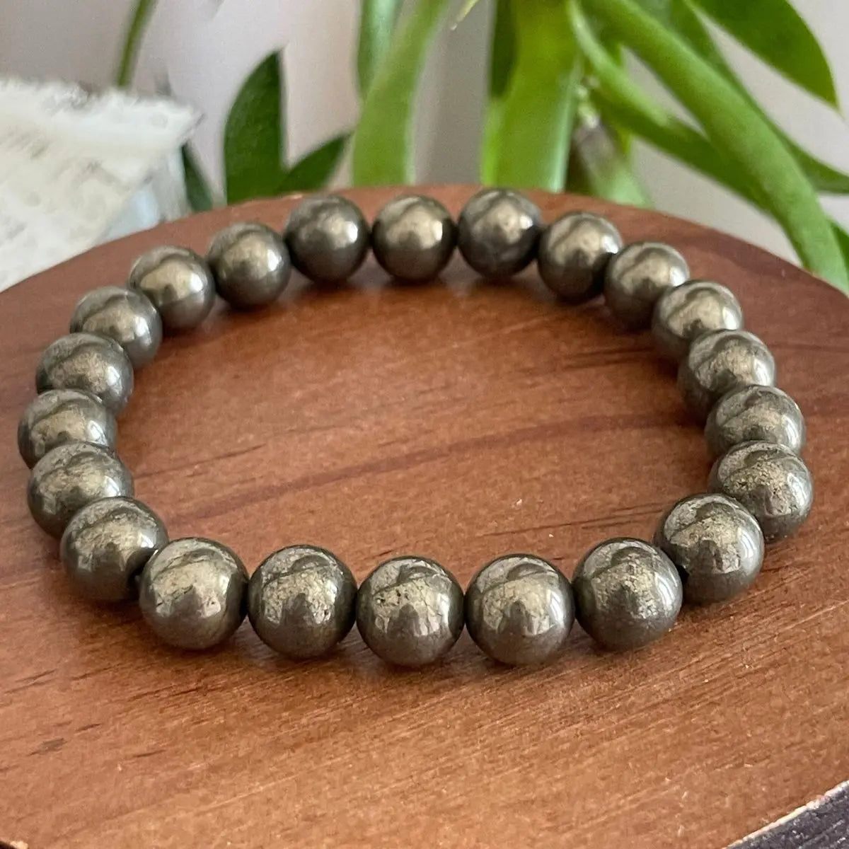 PYRITE BRACELET - OMNIVERSE INDIA