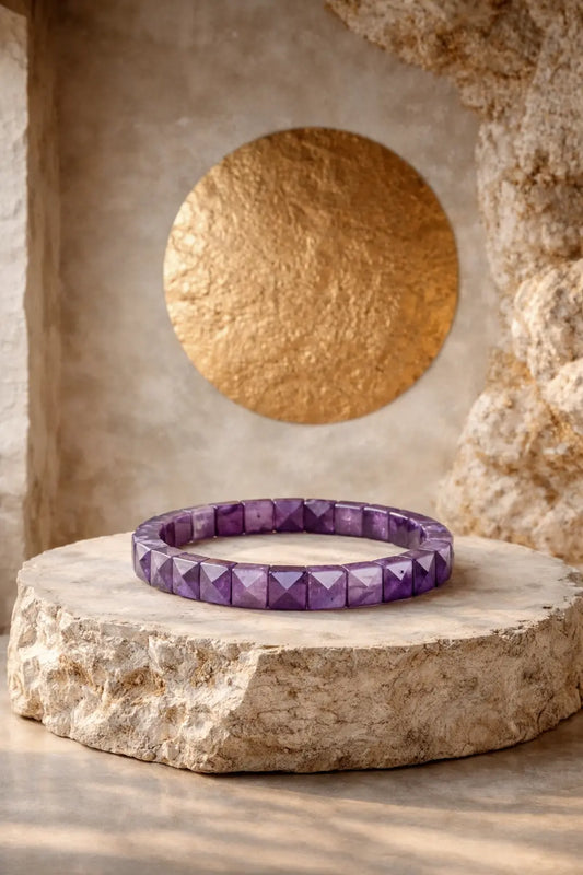 AMETHYST BRACELET - OMNIVERSE INDIA