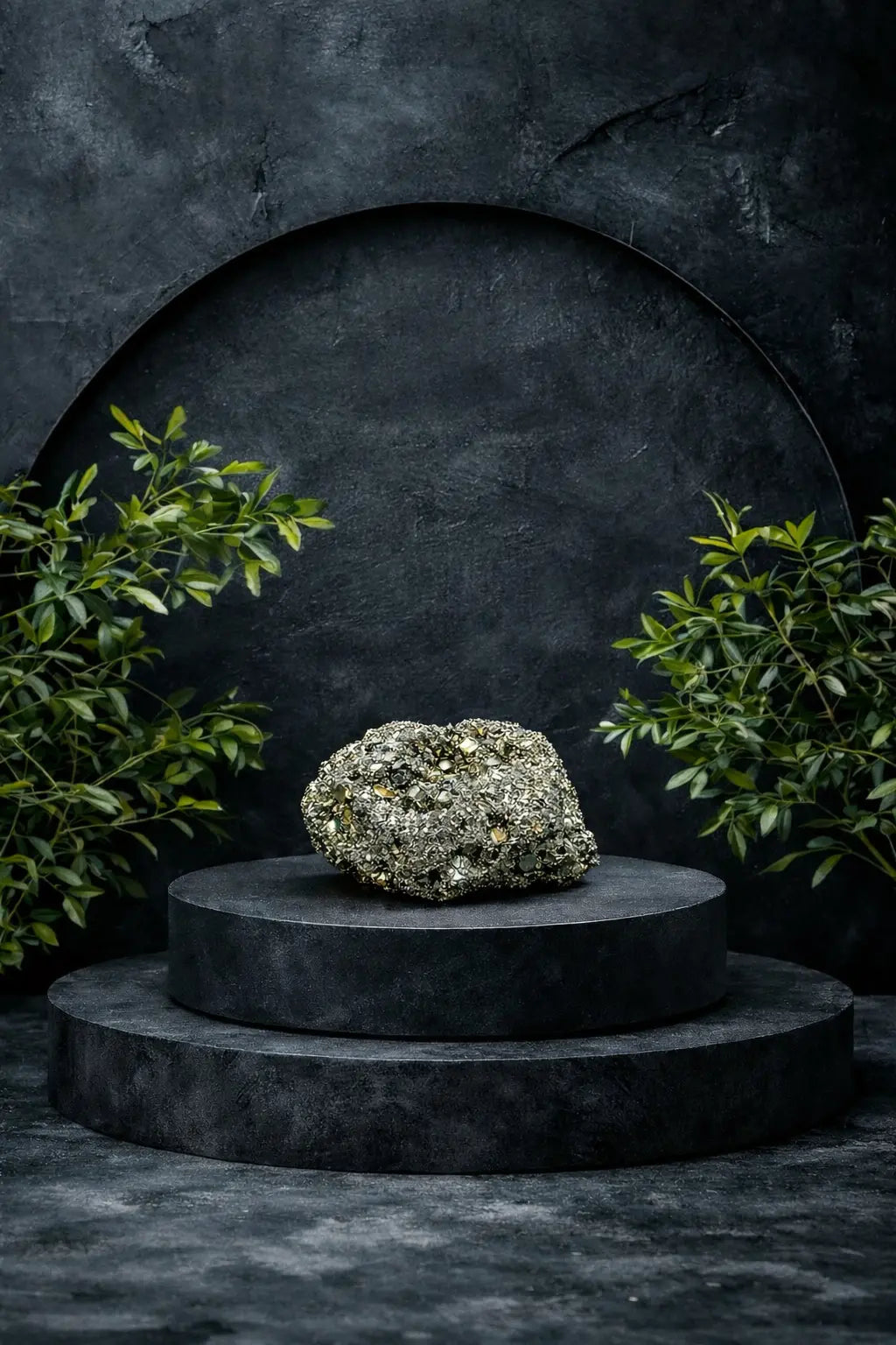 AUTHENTIC PYRITE CLUSTER - OMNIVERSE INDIA