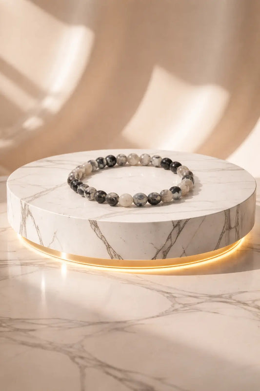 MOONSTONE BRACELET - OMNIVERSE INDIA