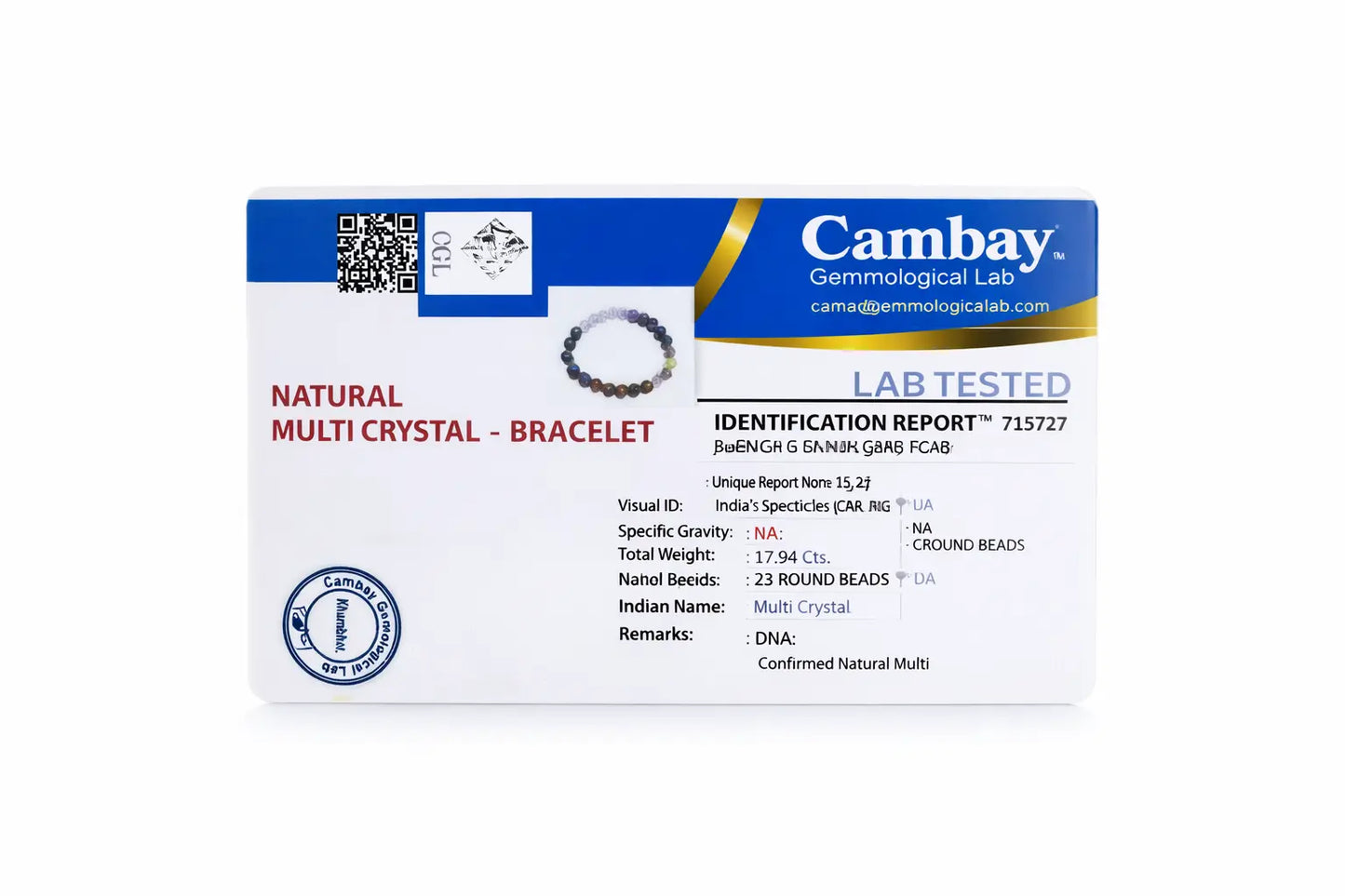 STUDENT BRACELET - OMNIVERSE INDIA