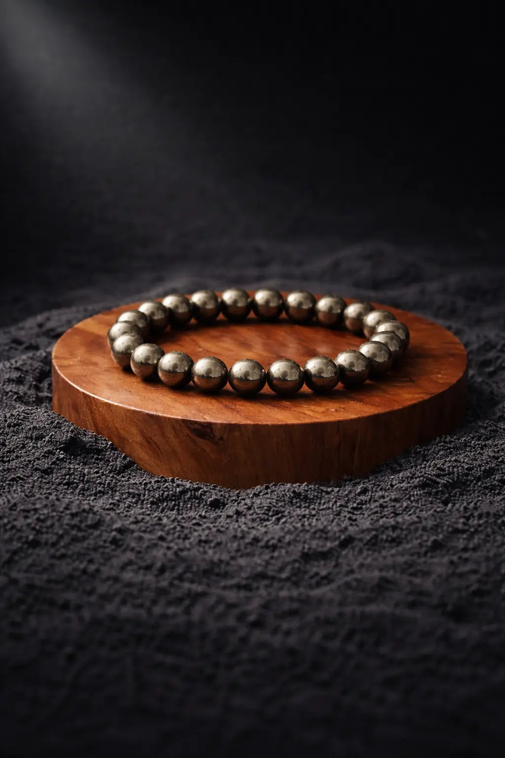 PYRITE BRACELET - OMNIVERSE INDIA