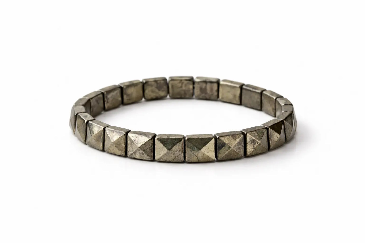 1.5X STRONGER PERUVIAN PYRITE BRACELET - OMNIVERSE INDIA